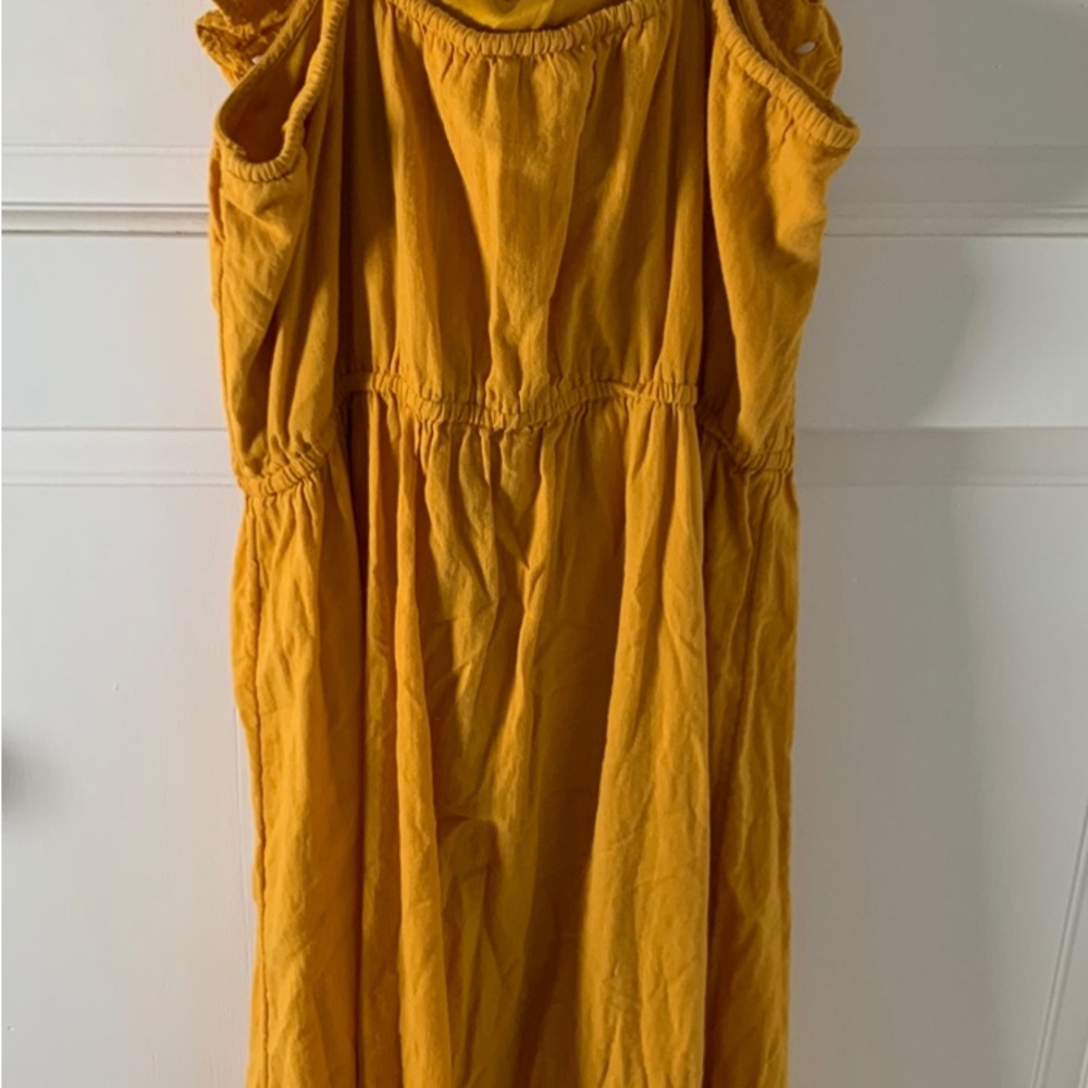 Kids Mustard Old Navy Yellow Dress